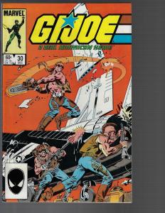 GI Joe, A Real American Hero #30 (Marvel, 1984) VF+