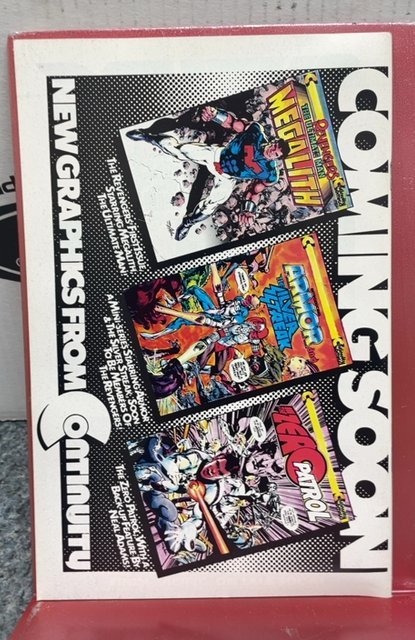 Echo of Futurepast #2 (1984)