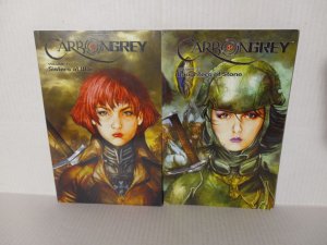 CARBON GREY: VOL. 1 & VOL. 2 GRAPHIC NOVELS - FREE SHIPPING