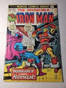 Iron Man #61, Marvel Comics, 1973
