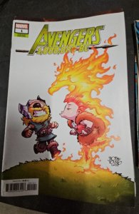 Avengers 1,000,000 B.C. Young Cover (2022)