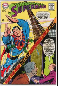 Superman #208 (1968) Superman