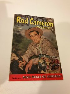 Rod Cameron Western 19 Fn Fine 6.0 Fawcett