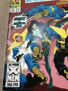 WARLOCK AND THE INFINITY WATCH #14 : Marvel 3/93 VG+; Gamora