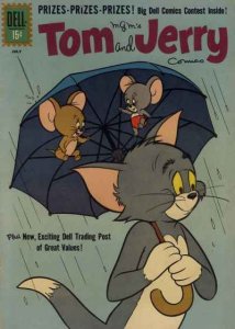Tom and Jerry   #204, Fine+ (Stock photo)