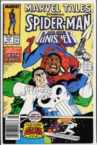 Marvel Tales #213 (1988) Spider-Man