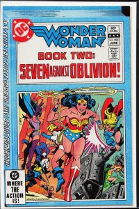 Wonder Woman #292 (1982) Wonder Woman
