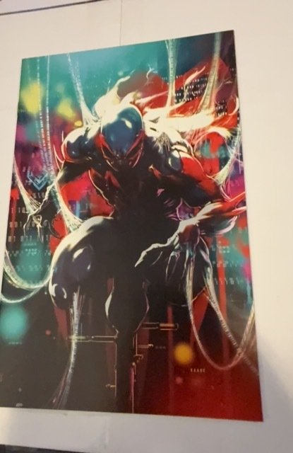 Spider-Man 2099: Exodus Alpha Andrews Virgin Cover (2022)