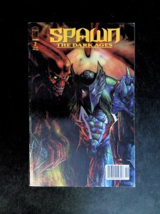 Spawn The Dark  Ages #2  IMAGE Comics 1999 FN
