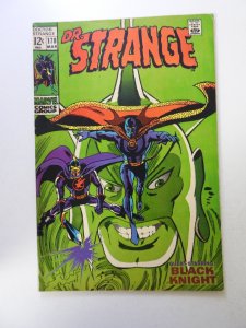 Doctor Strange #178 (1969) FN+ condition