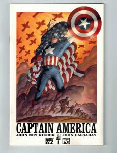 Captain America Vol. 4 # 1 Marvel Comic Books Nick Fury Bucky Black Widow! S95