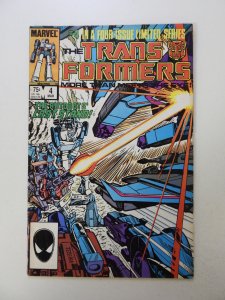The Transformers #4 (1985) FN- condition