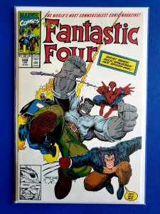 Fantastic Four #348 Direct Edition (1991)