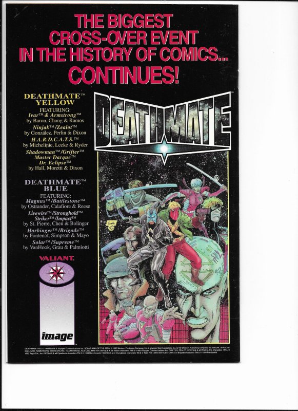 Deathmate #1  (1993)