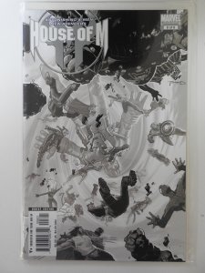 House of M #8 Chris Bachalo Variant Cover (2005)