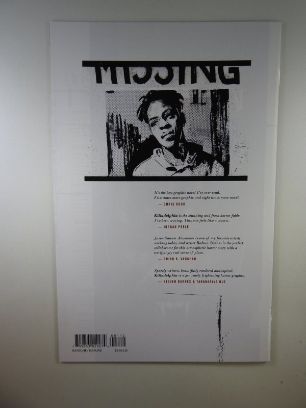 Killadelphia #1 (2019)