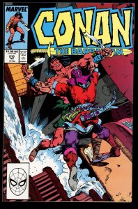 Conan the Barbarian #215 Direct Edition (1989) - 9.4 - 10-102738