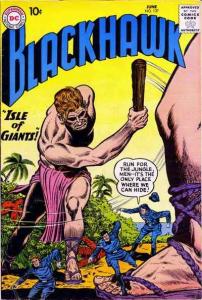 Blackhawk (1944 series) #137, Good+ (Stock photo)