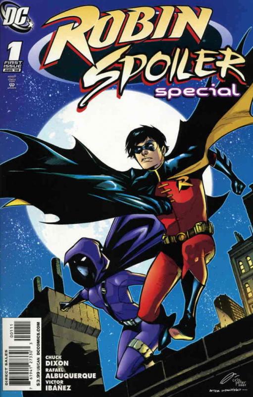 Robin/Spoiler Special #1 VF/NM; DC | save on shipping - details inside