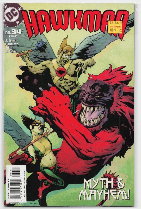 Hawkman #34 (2005) Hawkman