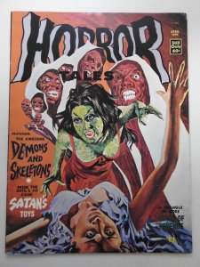 Horror Tales #30 (1974) Demons and Skeletons! Sharp Fine- Condition!