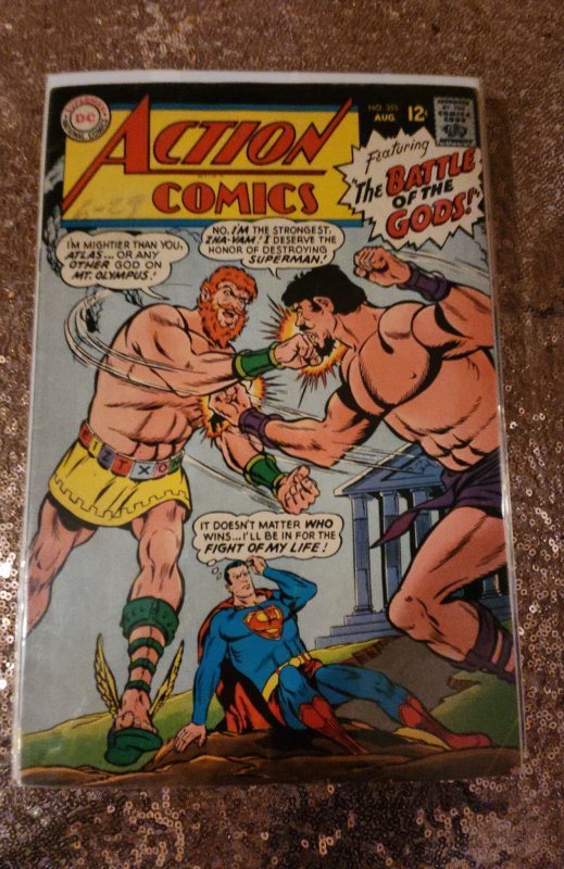 Action Comics #353 (1967) mid grade