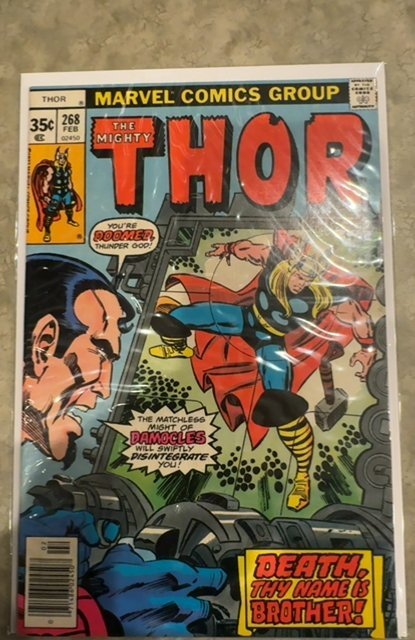 Thor #268 (1978)