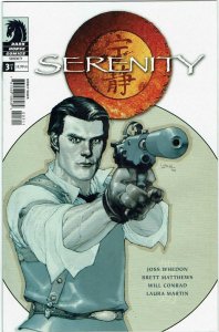 Serenity #3 Yu Cover Variant Dark Horse NM