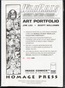 Wildcats Covert Action Teams Art Portfolio (1994) #1