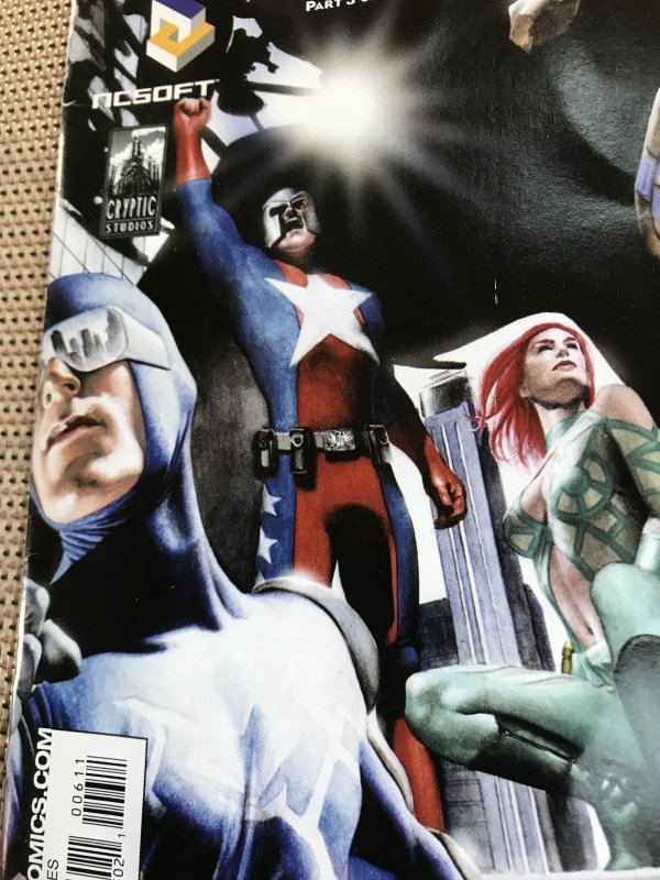 CITY OF VILLIANS #1 / CITY OF HEROES #6 flipbook: Image 11/05 VG; video game