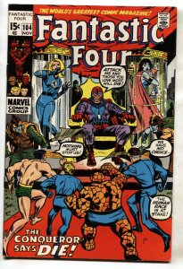 FANTASTIC FOUR #104 --1970--John Romita --MARVEL--comic book--VF