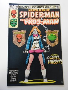 Marvel Team-Up #131 VF- Condition!