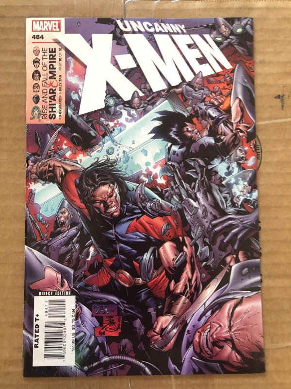 The Uncanny X-Men #484 (2007)