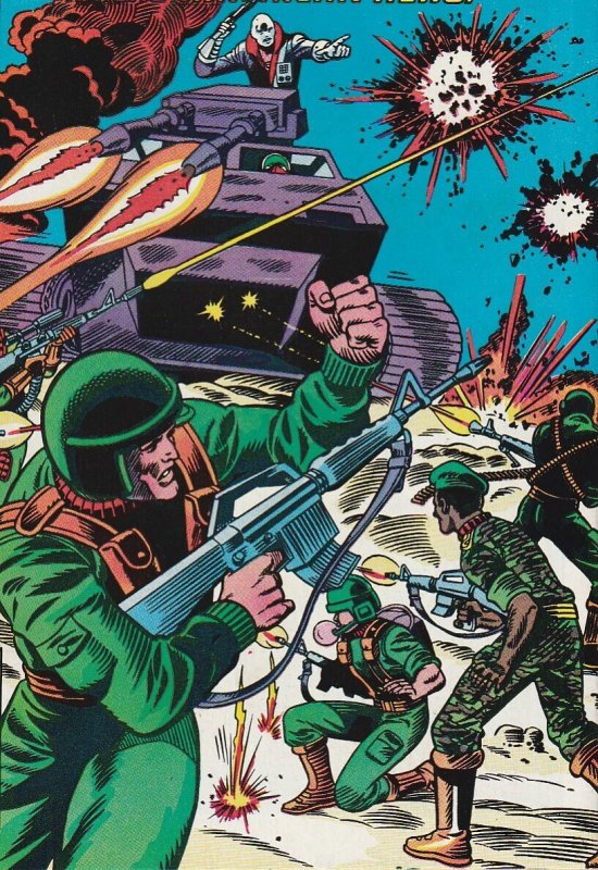 G.I. Joe A Real American Hero(Marvel) # 5, 11,12,13,18,19