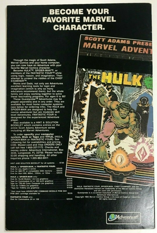 UNCANNY X-MEN#205 FN 1986 MARVEL COMICS