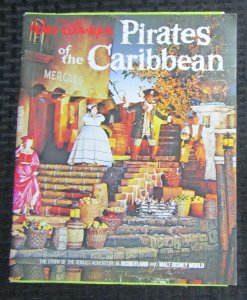 PIRATES OF THE CARIBBEAN Disneyland Disney World Program / Fisherman Collection