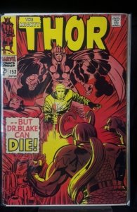 Thor #153 (1968)