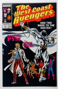 West Coast Avengers #21 (1987) Moon Knight joins the WCA