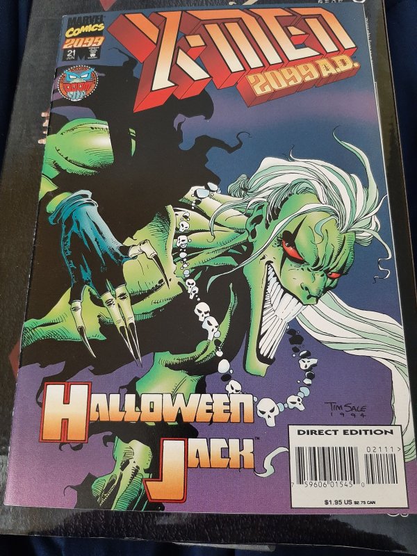 X-Men 2099 #18-22 (1995)