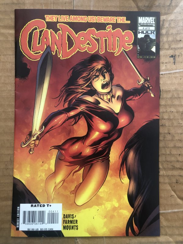 ClanDestine #4 (2008)