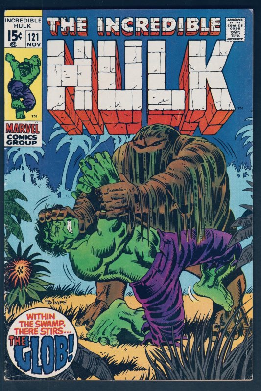 The Incredible Hulk #121 (1969) VF