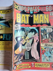 Batman #257 - Joker - Penguin - Robin - 1974 - VG/FN