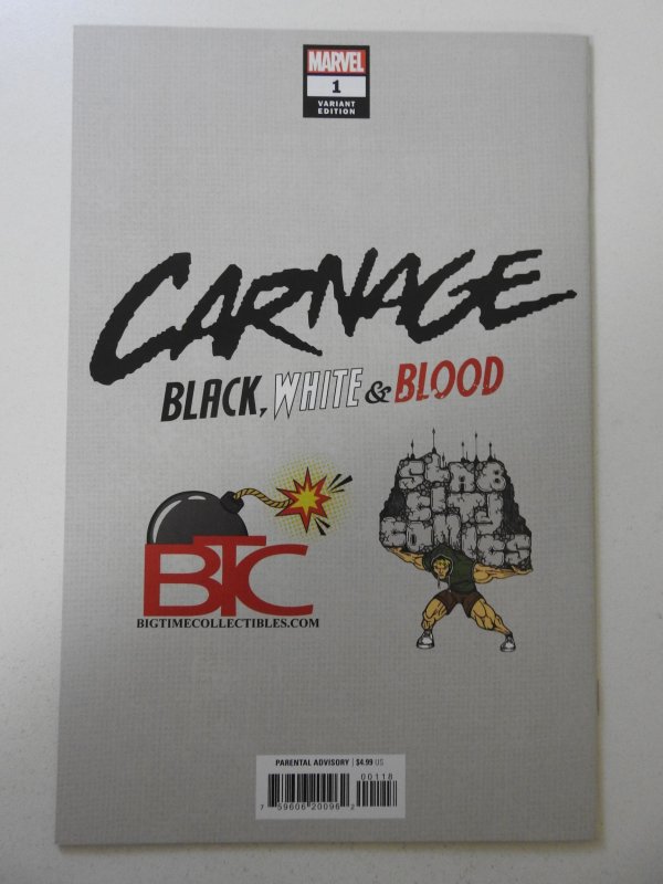 Carnage: Black, White & Blood #1 Variant (2021) NM Condition!