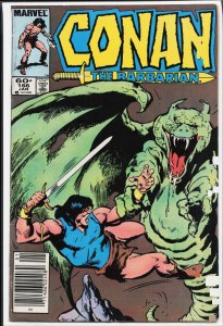 Conan the Barbarian #166 (1985) Conan