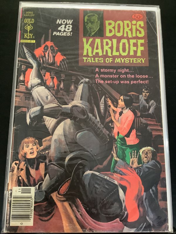 Boris Karloff Tales of Mystery #86 (1978)