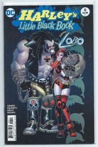 HARLEY QUINN LITTLE BLACK BOOK #6, NM, Amanda Conner, 2016 2017, Lobo