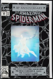 The Amazing Spider-Man #365 (1992) Spider-Man [Key Issue]