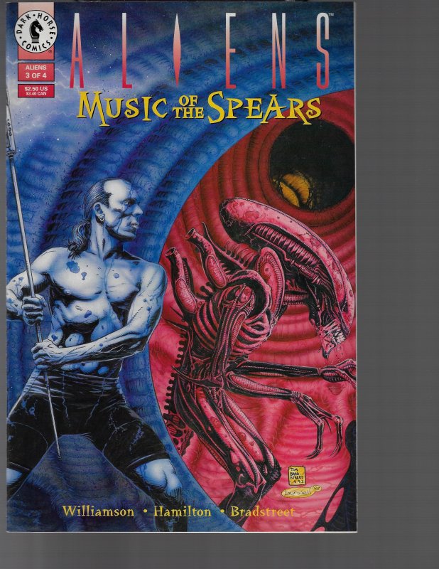 Aliens: Music of the Spears #3 (Dark Horse, 1994)