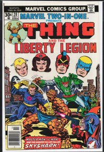 Marvel Two-in-One #20 (1976) Liberty Legion