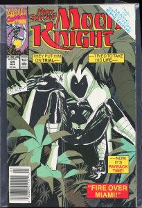 Marc Spector: Moon Knight #24 (1991) Moon Knight